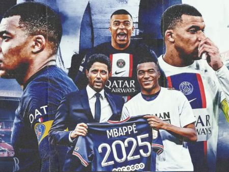 PSG Xin Giữ Mbappe Bằng Hợp Đồng 1 tỷ Euro