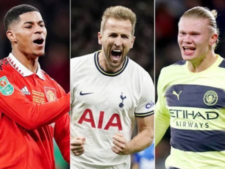 Vua phá lưới Ngoại hạng Anh 2023/24: Rashford, Salah hay Haaland