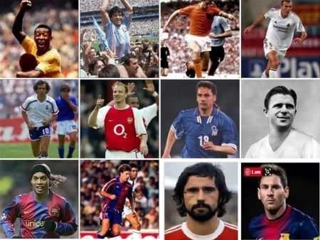 Ý Nghĩa Của Các Số Áo Bóng Đá – Những Số Áo Huyền Thoại